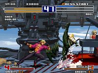 The King of Fighters 2003 sur SNK Neo Geo